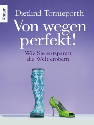 cover image of Von wegen perfekt!